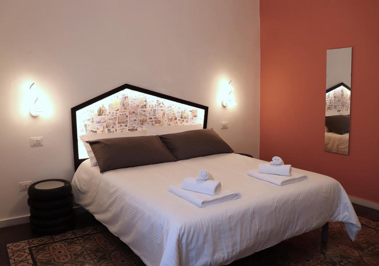 Liotru Maisonne, Rooms With En-Suite Bathroom And Shared Bathroom Catania Exterior foto